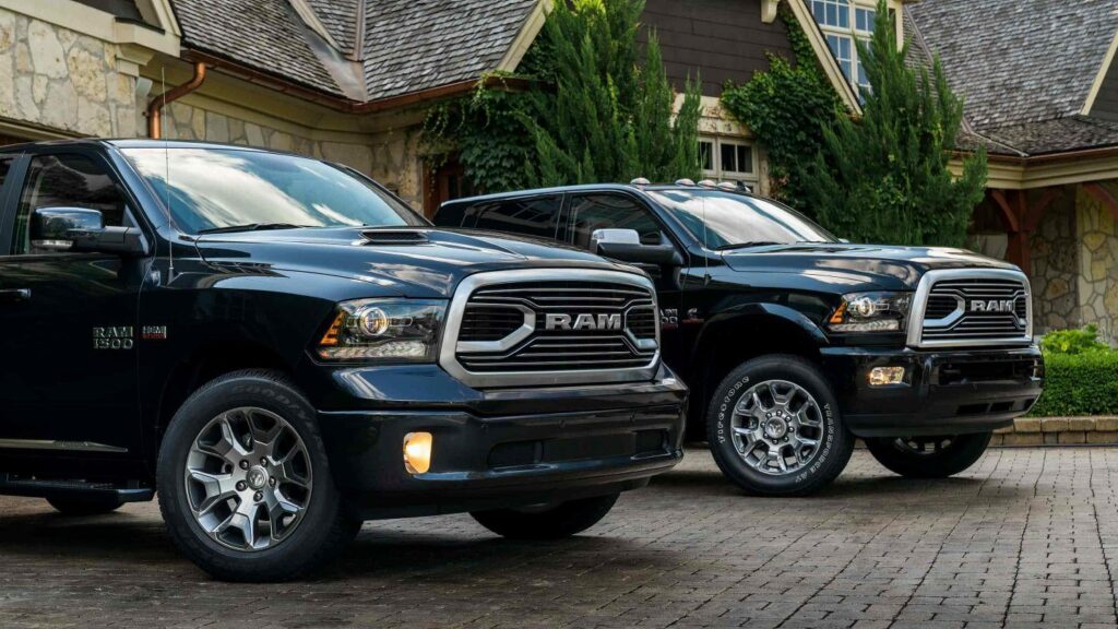 RAM Trucks near Camp Verde, AZ.