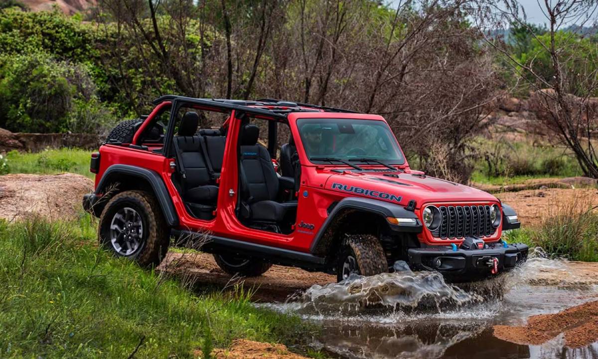 2025 JEEP WRANGLER