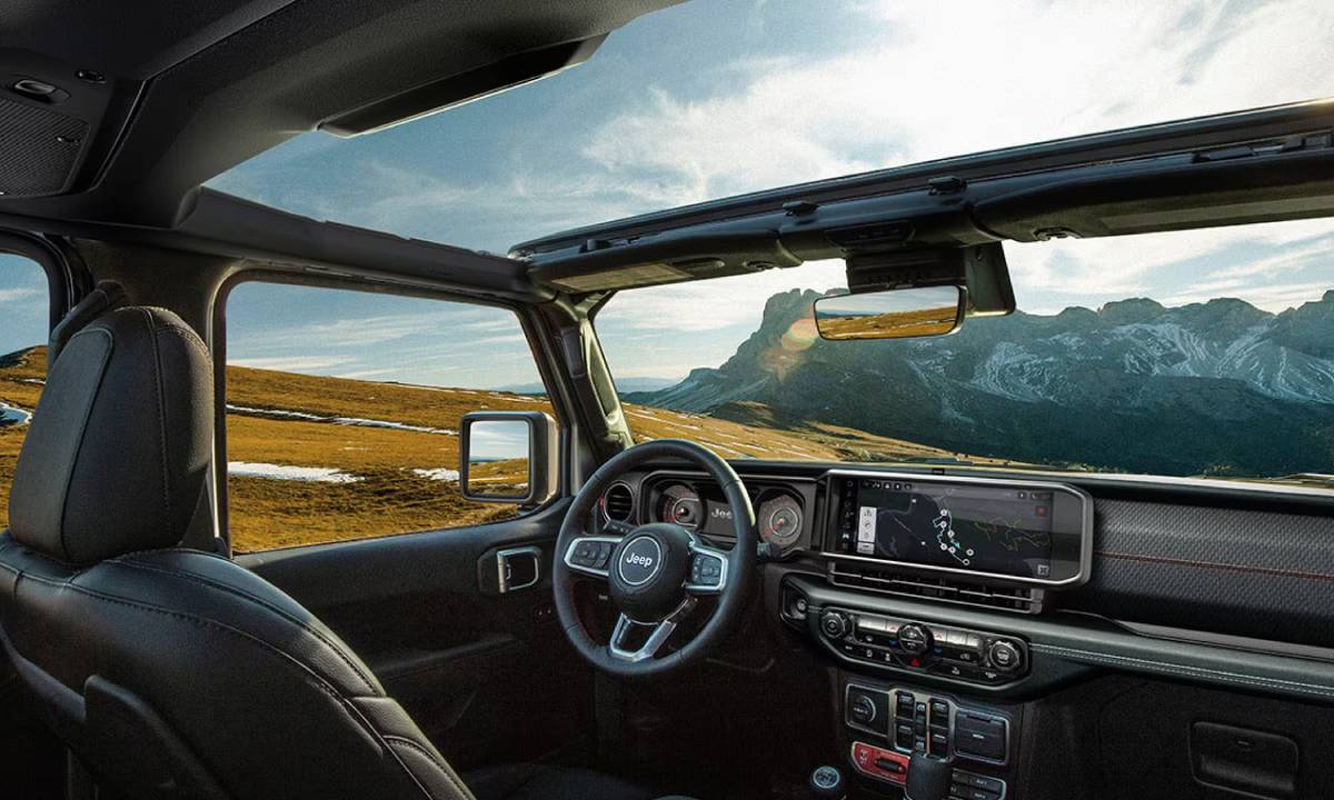 2025 JEEP WRANGLER INTERIOR