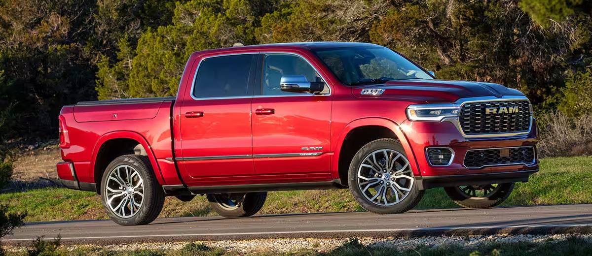 2025 RAM 1500