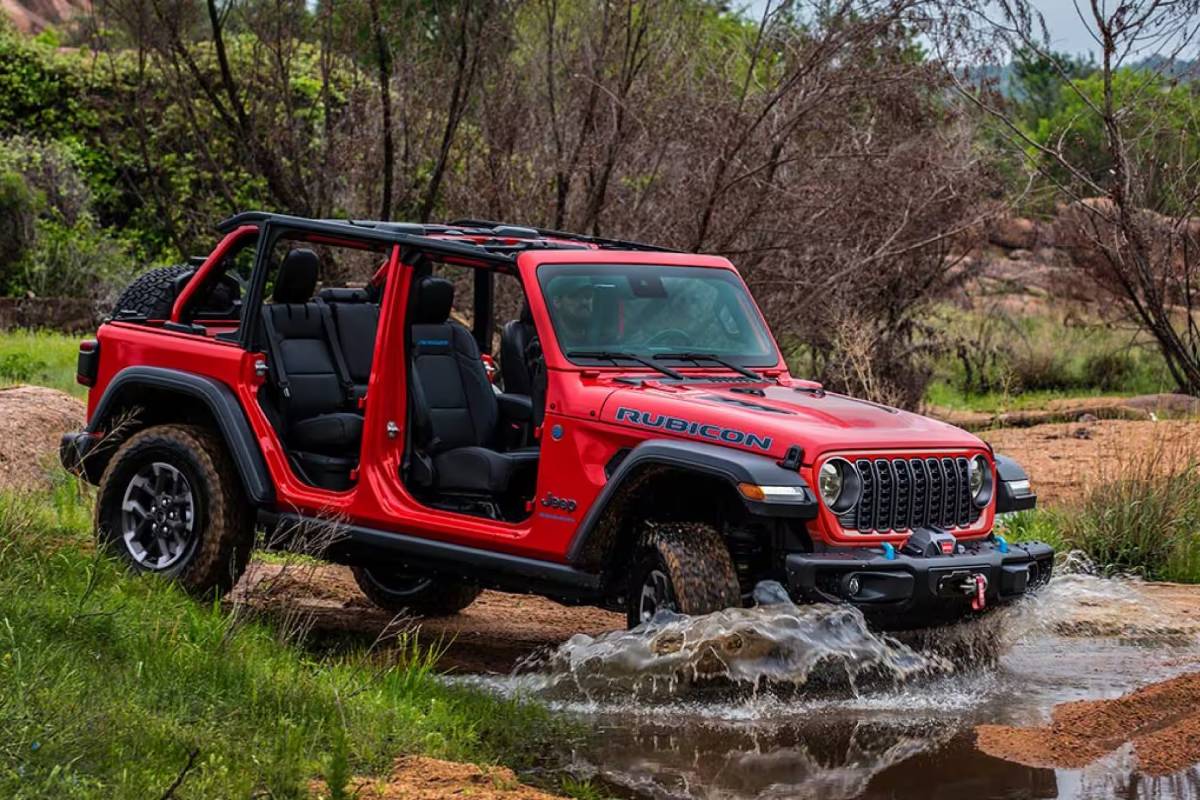 2025 Jeep Wrangler Unlimited