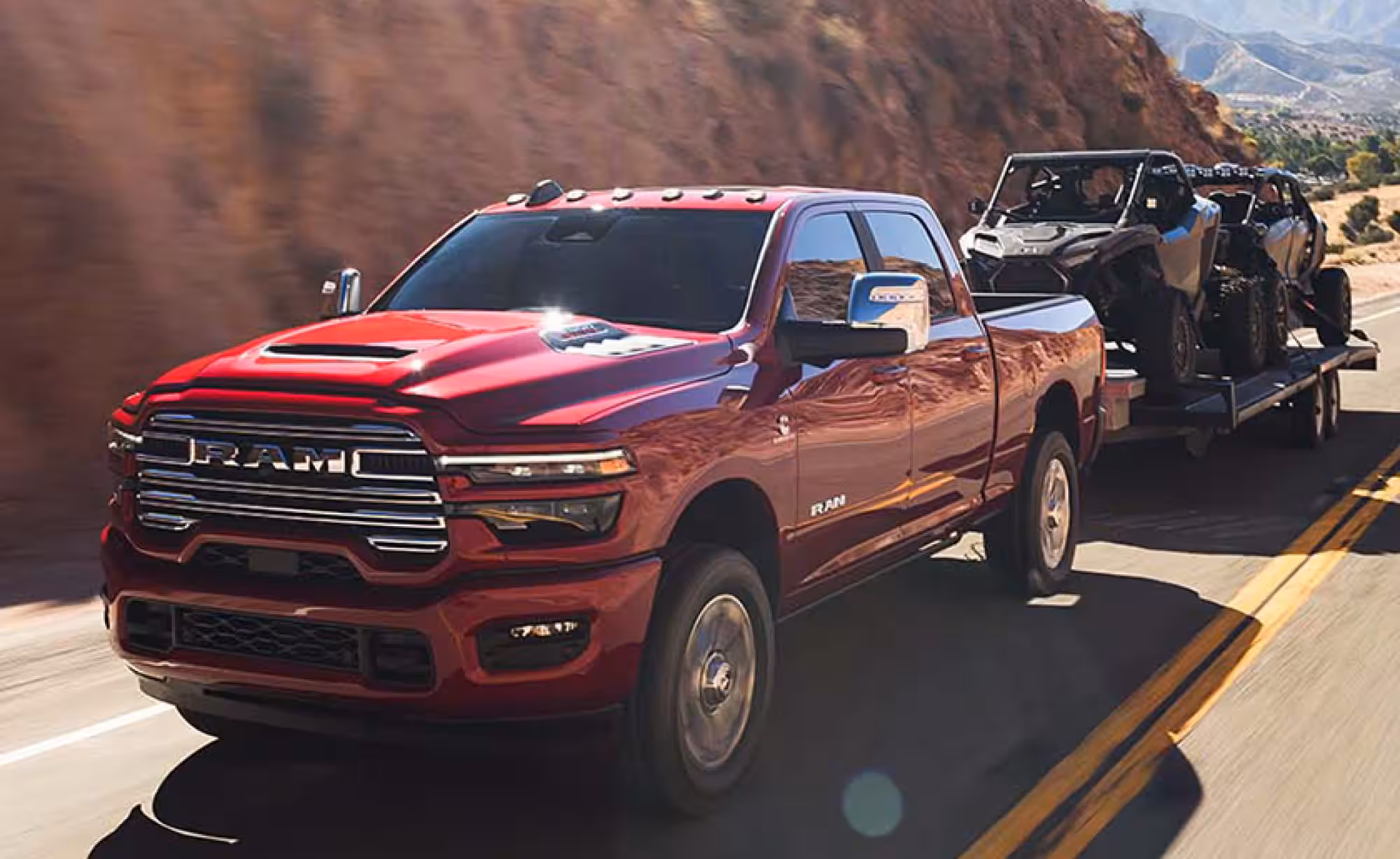 2025 RAM 2500