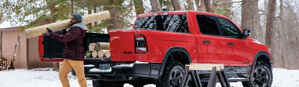 2023 ram 1500 flagstaff exterior body