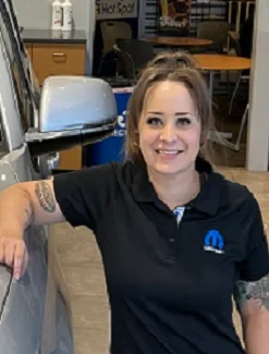 Photo of Hallie Hepler