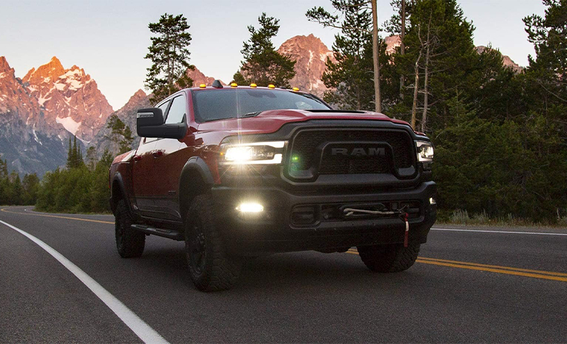 The RAM 2500