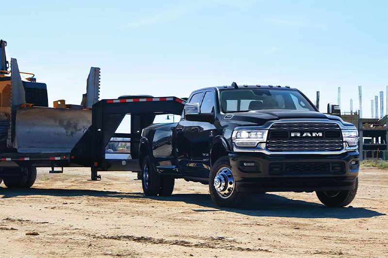 RAM Truck Exterior Image