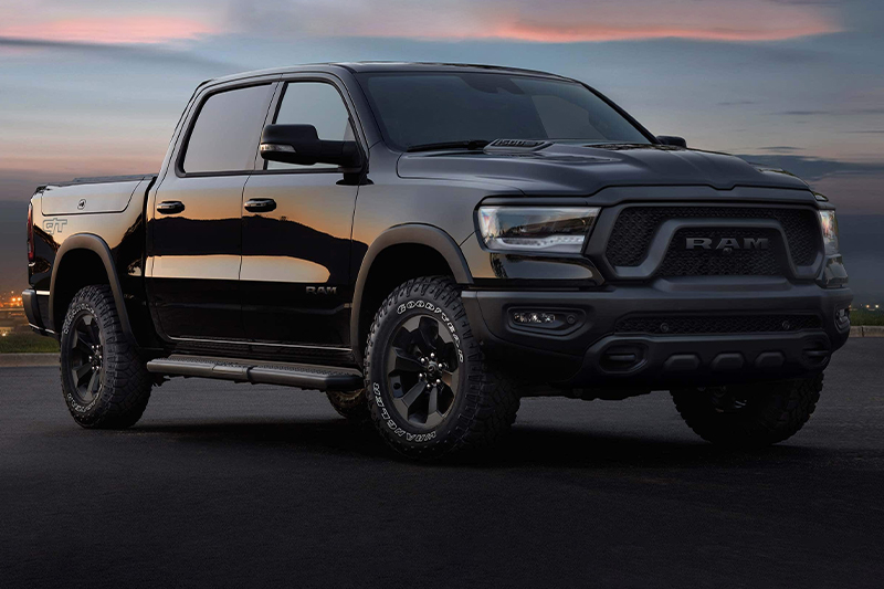 RAM Truck Exterior Image