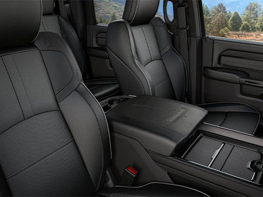 RAM Truck Interior Image