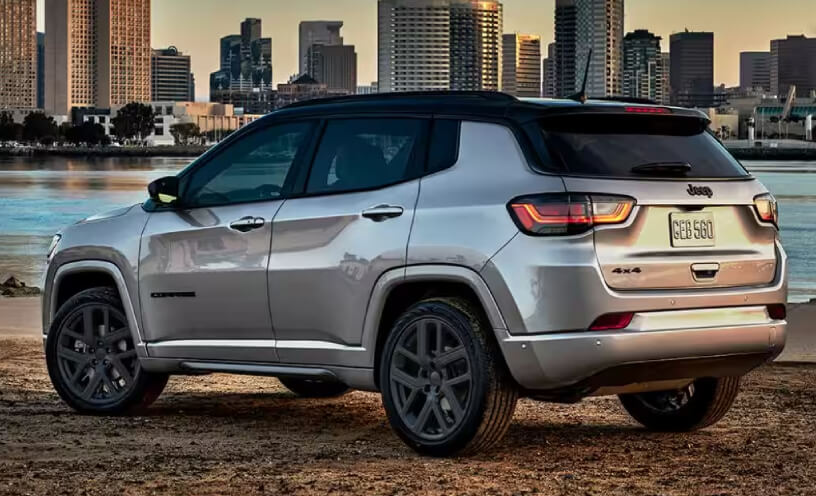 The Jeep Compass