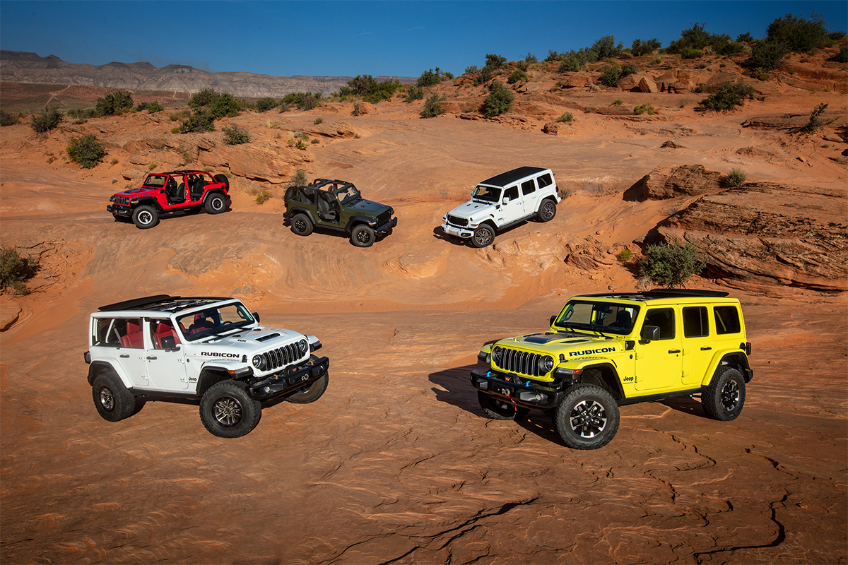 Jeep Wrangler Unlimited: The Iconic Off-Roader