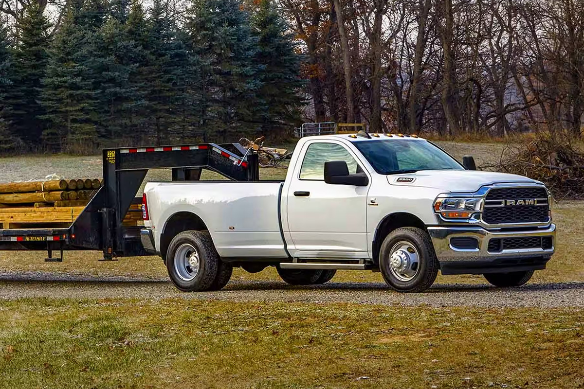 Is the RAM 3500 Good for Towing? 02
