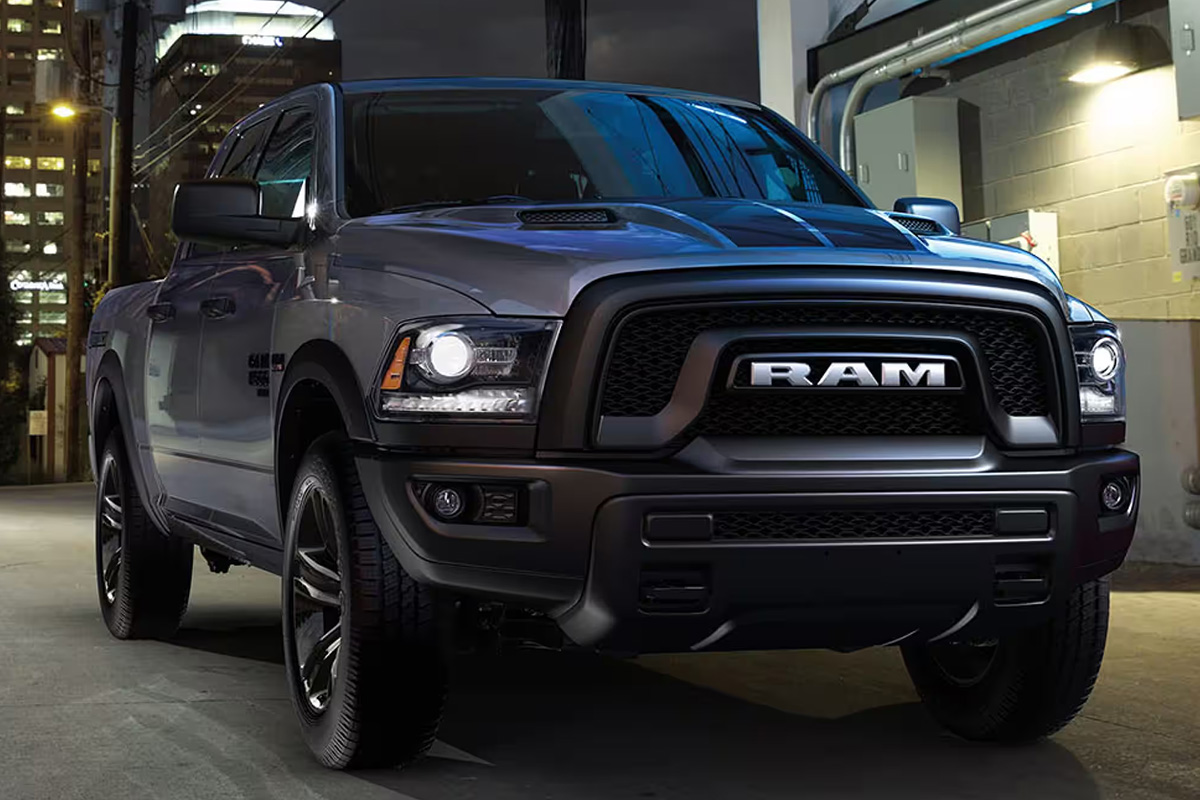 Why Buy the RAM 1500 Classic? 02