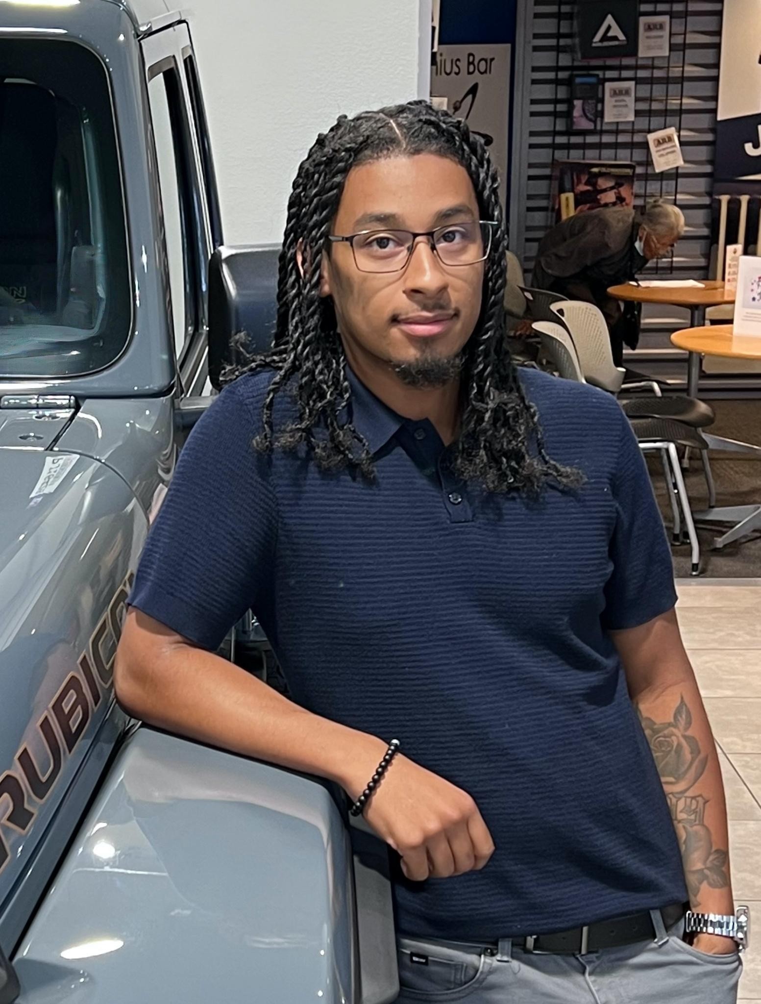 Photo of Andrew Ortega