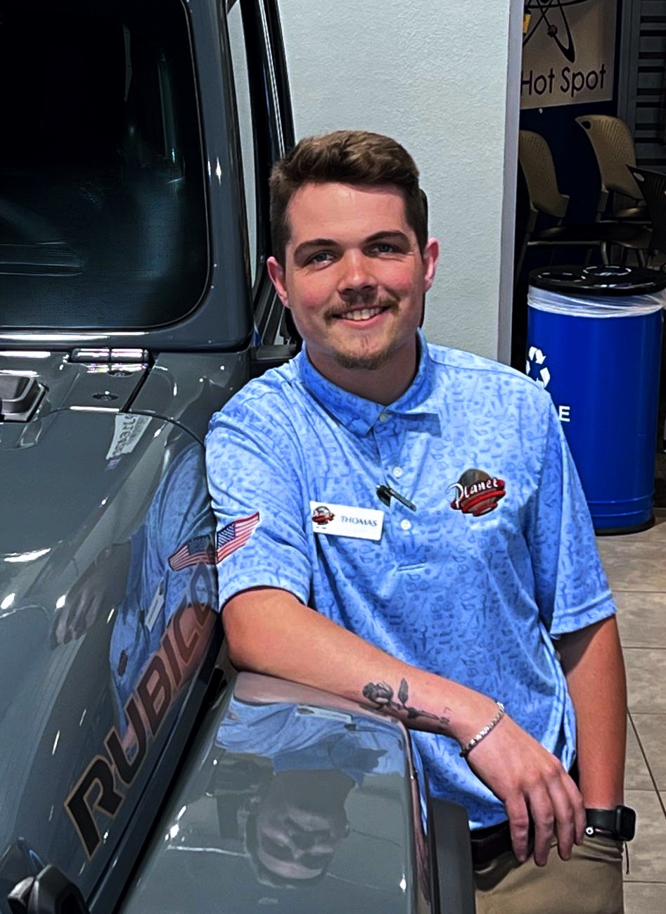 Photo of Thomas Barker